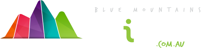 Blue Mountains Printing Logo